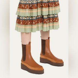 Ulla Johnson Jodie Chelsea Lug Sole Boot